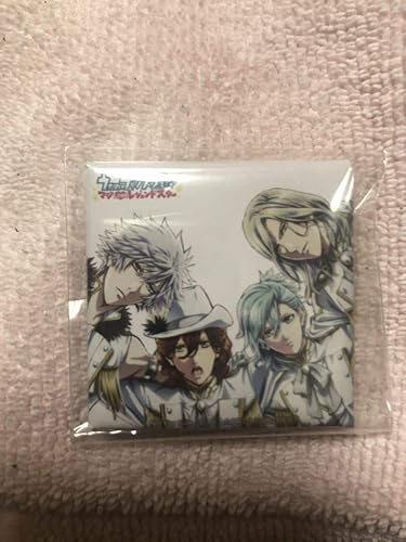 Amazon うたのプリンスさまっ うたプリ Quartetnight カルナイ 特典 缶バッジ 美風藍 黒崎蘭丸 寿嶺二 カミュ アニメ 萌えグッズ 通販