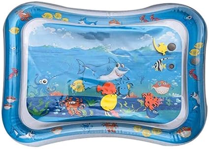 Wxcl Multifonctionnel Bebe Enfant Oreiller Rampant Jouet Epaissi Jeu D Eau Pad Gonflable Flapping Pad Matelas Gonflable Infantile Infantile Stimulation Sensorielle Requin Pad Amazon Fr Cuisine Maison