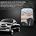 ECCPP Towing Mirrors Replacement fit for Dodge 94-01 for Ram 1500 94-02 for Ram 2500 3500 Pickup Truck Manual Towing Tow Mirrors Left Driver and Right Passenger Pair Set Fits 60177-78C Side Mirrors