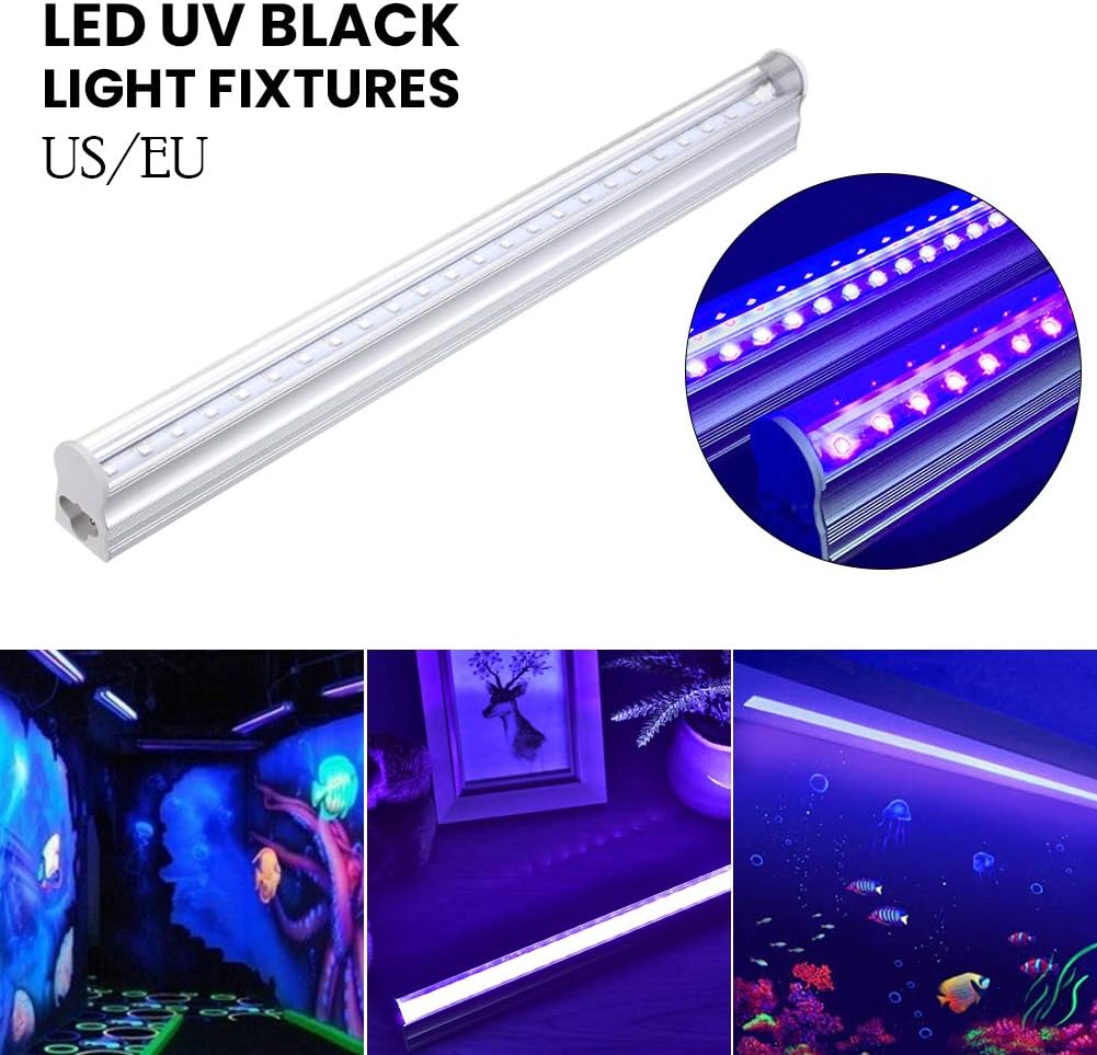 Beleuchtung UV-Lampen Luyao UV Led Schwarzlicht,Eleganted 5W UV Led Bar