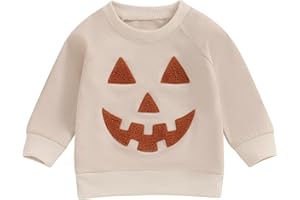 YINGISFITM Toddler Baby Girl Boy Christmas Outfit Crewneck Sweatshirt Long Sleeve Sweater Shirt Pullover Top Fall Clothes