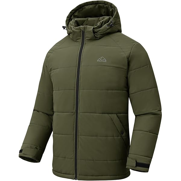 Snugpak 93300-OD Tomahawk Insulated Jacket, Olive - Small at