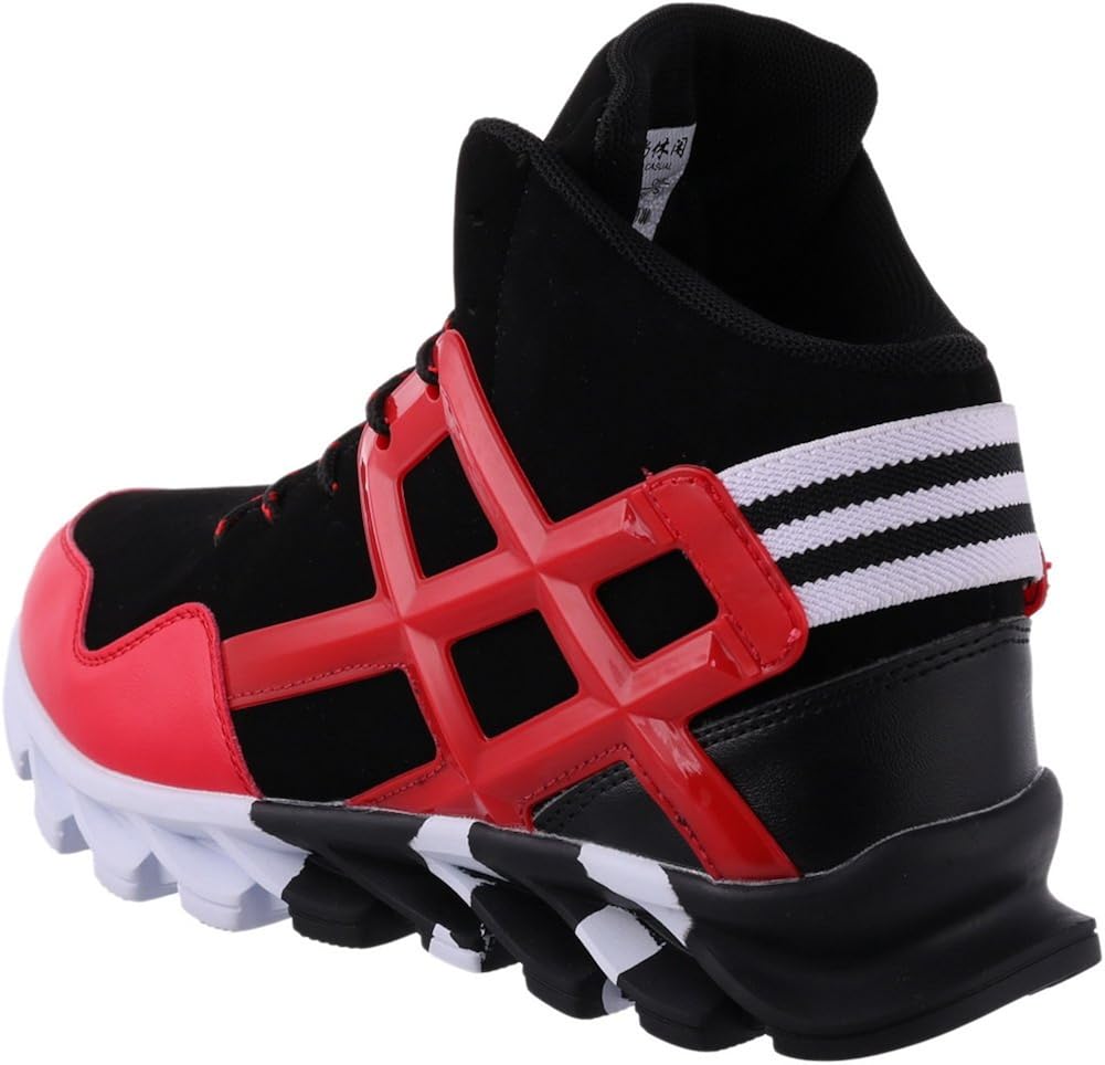  | JOOMRA Men's Stylish Sneakers High Top Athletic-Inspired Shoes | Fashion Sneakers