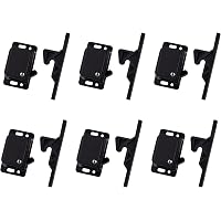 RV Drawer Cabinet Latches - 4 Pack Grabber Catches - 10 LB Hold - Easy Install For Camper, Kitchen, Office Cabinets - View #10