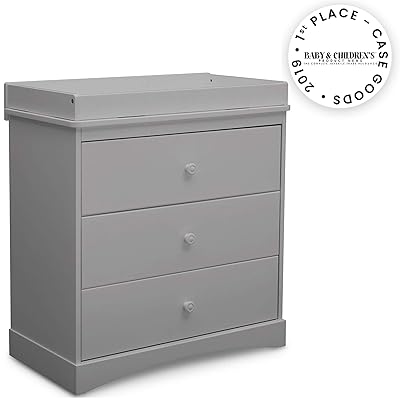 Delta Children Sutton 3 Drawer Dresser with Changing Kuwait | Ubuy