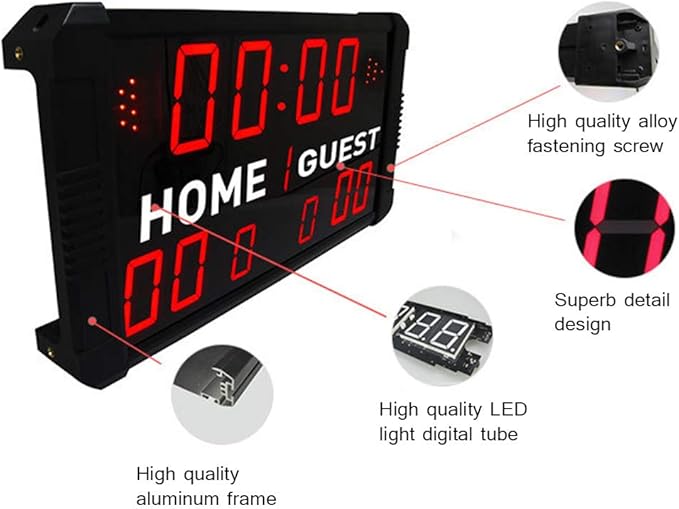 BYJIN El Marcador Electrónico, el Marcador LED, el Marcador ...