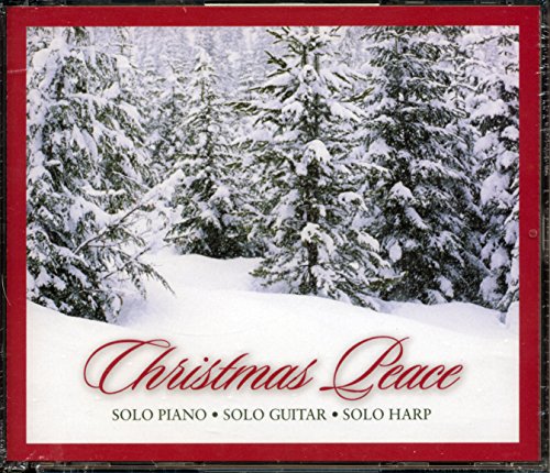 Christmas Peace ~ Solo Piano, Solo Guitar, Solo Harp, 3 CD Set