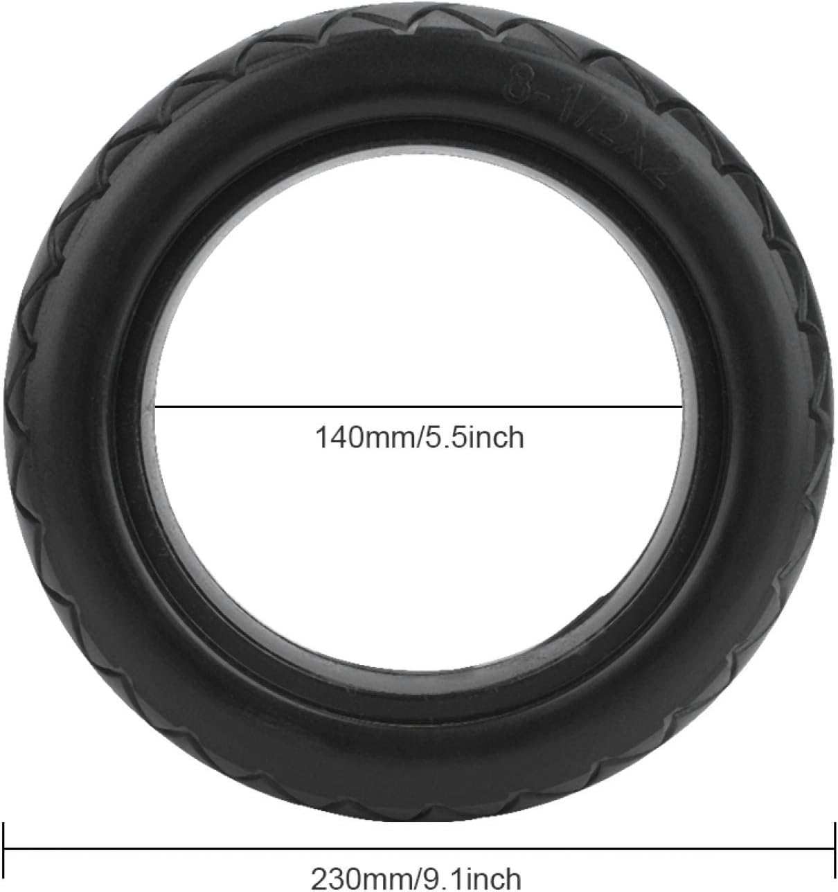 大人気 並行輸入品HERLIN 電動スクータータイヤ Xiaomi M365 1S 