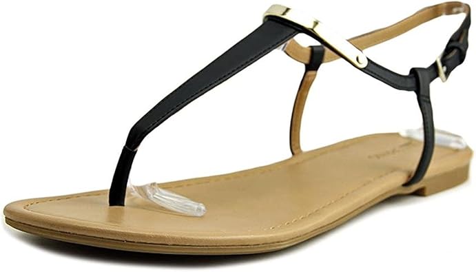 call it spring black sandals