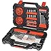 BLACK+DECKER Drill & Screwdriver Bit Set, 132-Piece (BDA91132)