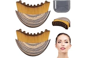 CESWEIAR Lymphatic Contour Face Brush, Lymphatic Drainage Massager for Face,Ergonomically Designed to Fit The Skin Precisely and Relieve Fatigue (2Pcs)