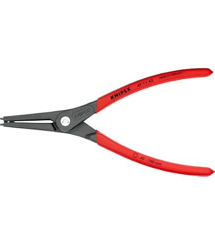 KNIPEX - 46 21 A31 Tools - Precision Circlip Pliers, External, 90
