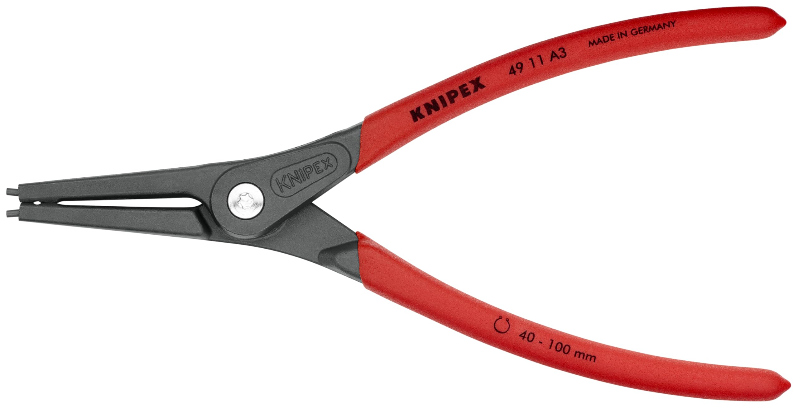 External Precision Snap Ring Pliers