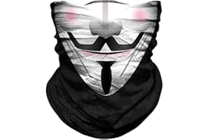 TERNNK Neck Gaiter Shield Scarf Bandana Face Mask Seamless UV Protection for Motorcycle Cycling Riding Running Headbands