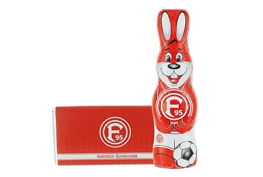 Kleines Ostern Schoko Fanpaket Bundle Mit Einem Osterhasen Und