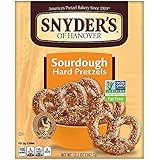 Snyder's of Hanover Sourdough Hard Pretzels, 13.5-Ounce Box (Pack of 12)