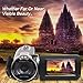Camera Camcorders, Besteker HD 1080P 24 MP 16X Digital Zoom Video Camcorder with LCD and 270 Degree Rotation Screen