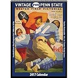 2017 Vintage Penn State Nittany Lions Football Calendar