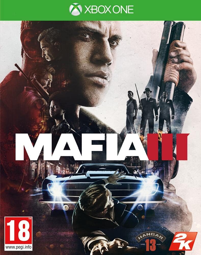 2K Games Mafia 3 - Xbox One Action Game, Other, Norme