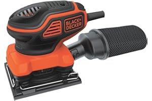 BEYOND THE GIFT SHOP Black And Decker 2.0 Amp Electric 1/4 Sheet Orbit Sander