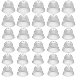 30 Pcs Dome Hearing Aid Silicone Hearing Aid Domes