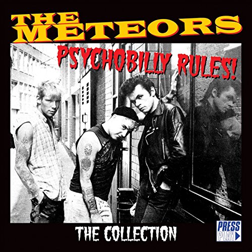 The Meteors - Psychobilly Rules - Zortam Music