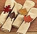Park Designs Leaf Napkin Ring Set of 4