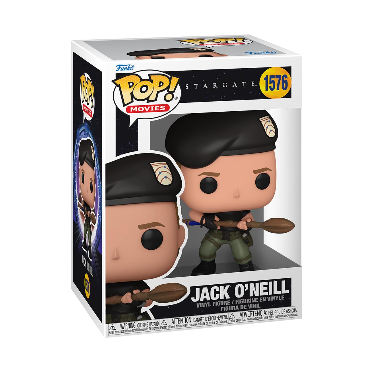 Funko Pop! Movies: Stargate – Jack O'Neil - Collectable Vinyl Figure - Gift Idea - Official Merchandise - Toys for Kids & Adults - Movies Fans - Model Figure for Collectors and Display