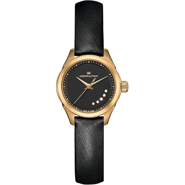 Amazon.com: Hamilton Jazzmaster Lady Quartz Women's Watch, 26mm