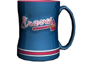 Boelter Brands MLB unisex Relief Sculpted Mug
