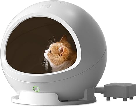 Petkit 2 0 Chat Intelligent Lit Froid Chaud Capteur Infrarouge Controle Intelligent De La Temperature Adapte Aux Saisons Chaudes Et Froides Chats Chiots Nids De Caverne Amazon Fr Animalerie