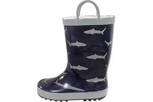 Hudson Baby Unisex-Child Rain Boots