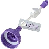 Bolink Large Cap with Enfit, 5-Pack for Home Tube Feeding | Connects the Bolee Bag to the g-tube