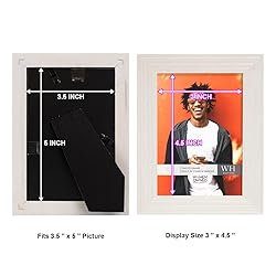 Renditions Gallery 3.5x5 inch Picture Frame Modern