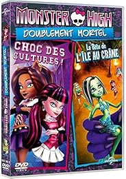 Monster High - Doublement mortel : Choc des cultures ! + La Bête de l'Île au Crâ