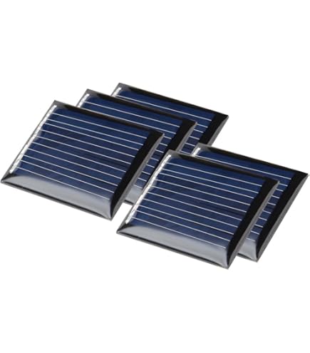 Mini Polysilicon Solar Panel 12V 3W Small Cell Module Charger Outdoor - View #2