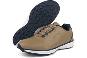 Zakey Professional Golf Shoes Men Sipkeless Golf Sneakers for Men Light Weight Walking Footwears