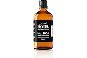 AirScent Hotel Diffuser Oil No. 1004 - White Tea, Oakmoss and Vanilla - Premium Fragrance Oil for Ultrasonic and Waterless Di