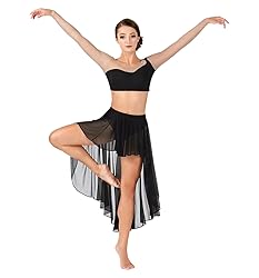 Convertible Long Side-To-Front Chiffon Skirt - WOMENS