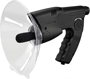 Microfono Parabolico Con Monocolo 8x Per Birdwatching – Ascolto A Lunga Distanza (100 M) Con Cuffie, Frequenza Regolabile E Messa A Fuoco