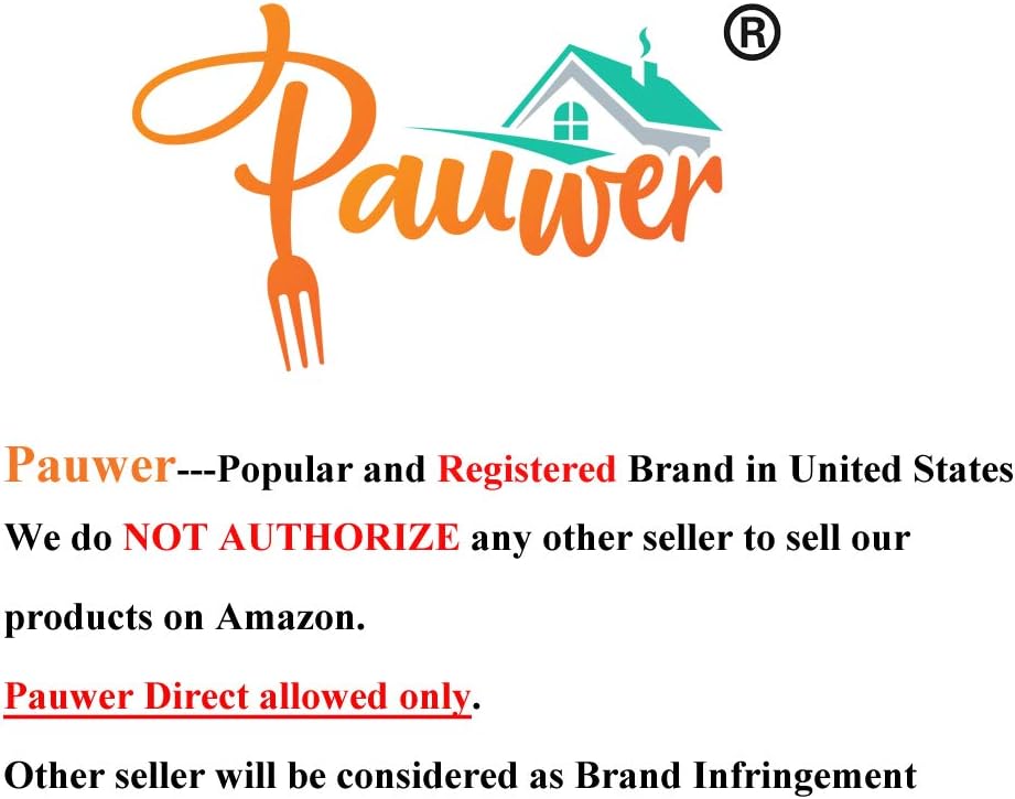 Pauwer Placemats Set of 6 for Dining Table Washable Woven Vinyl Placemat Non-Slip Heat Resistant Kitchen Table Mats Easy to Clean (Set of 6, Red): Home & Kitchen