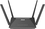 ASUS RT-AX52 AX1800 Dual Band WiFi 6 Router AiMesh Parental Control VPN