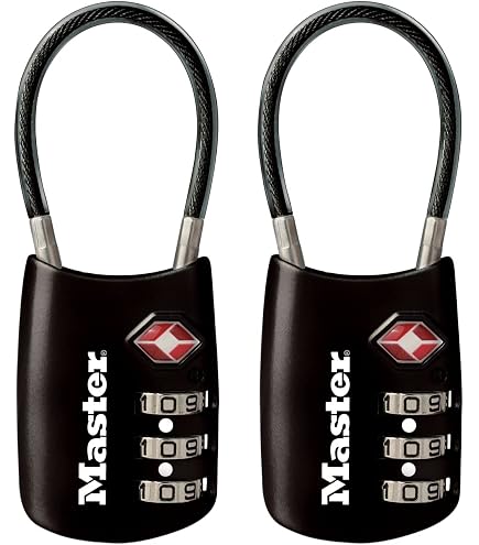 thumbnail image 2 of Samsonite Travel Sentry 3-Dial Combination Locks – 2-Pack, NEW 2 of 3