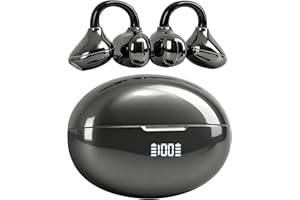 Clip on AI Translation Bluetooth Earbuds 144 Language Translation Headphones 4-in-1 Translator Headsets, Translation Earphone