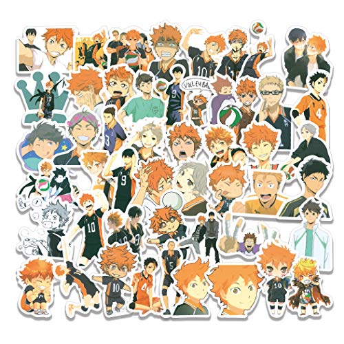 Japanese anime Cartoon Stickers: My Hero Academia, Hunter X Hunter Haikyuu Stickers (150pcs) for Skateboard Laptop Car Bumper Helmet Bike - Image 5
