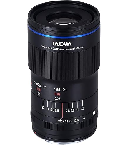 Amazon.com : Laowa Venus Optics 100mm f/2.8 2X Ultra Macro APO