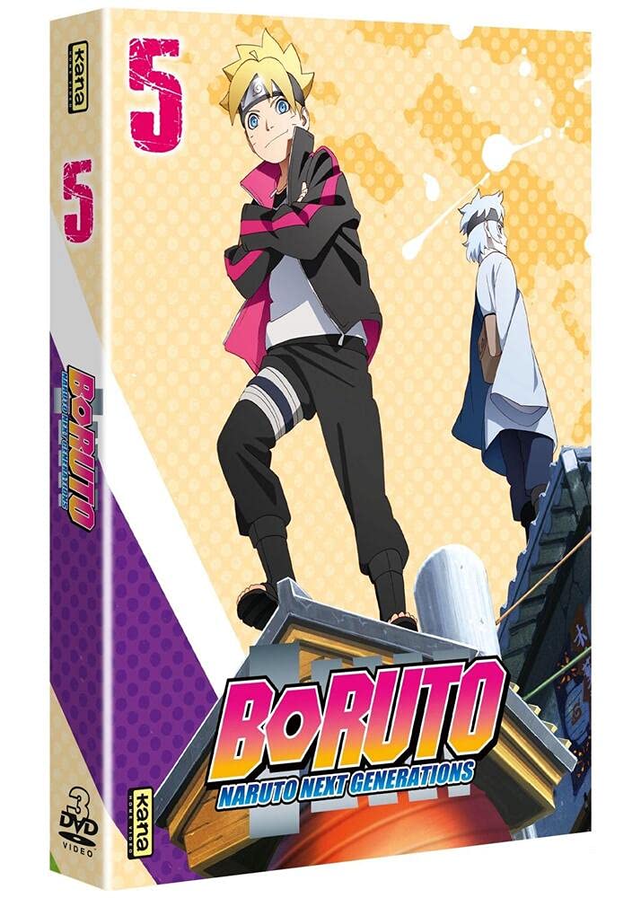 Boruto : Naruto Next Generations vol.5 DVD
