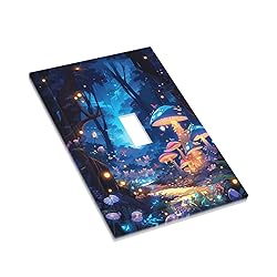 Tewujay Decorative Light Switch Covers 1 Toggle