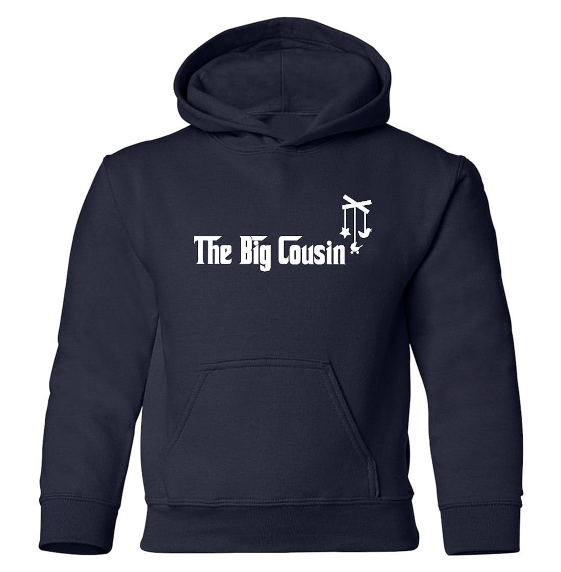 The Big Cousin Toddler Hooded Sweatshirt So Relative