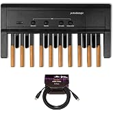 Studiologic MP-117 MIDI Controller Pedal Board Bundle with 10 Feet MIDI Cable (2 Items)
